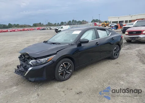 2025 Nissan Sentra Sv from USA, damaged, VIN 3N1AB8CV2SY289642